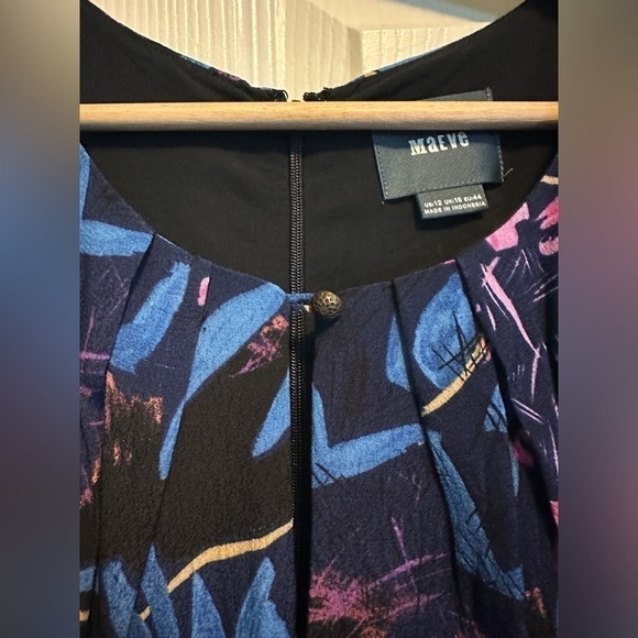 Maeve Elia from Anthropologie Cold Shoulder Dress - Picture 8 of 9